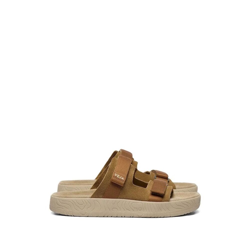Veja Brown Sandals Men
